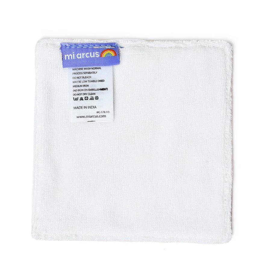 Farm Friends Reusable Cotton Wipes Pack Of 4 - Image 5
