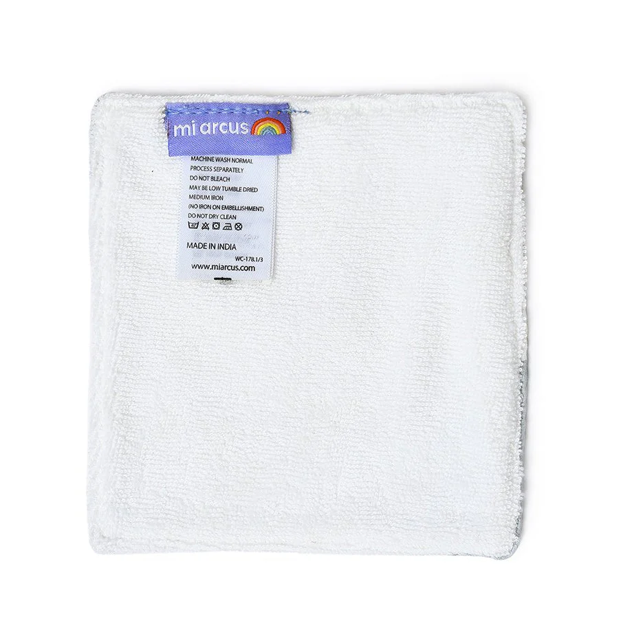 Farm Friends Reusable Cotton Wipes Pack Of 4 - Image 7