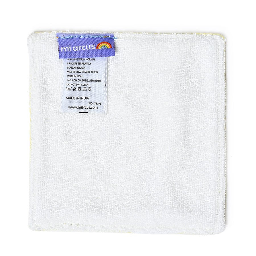 Farm Friends Reusable Cotton Wipes Pack Of 4 - Image 9