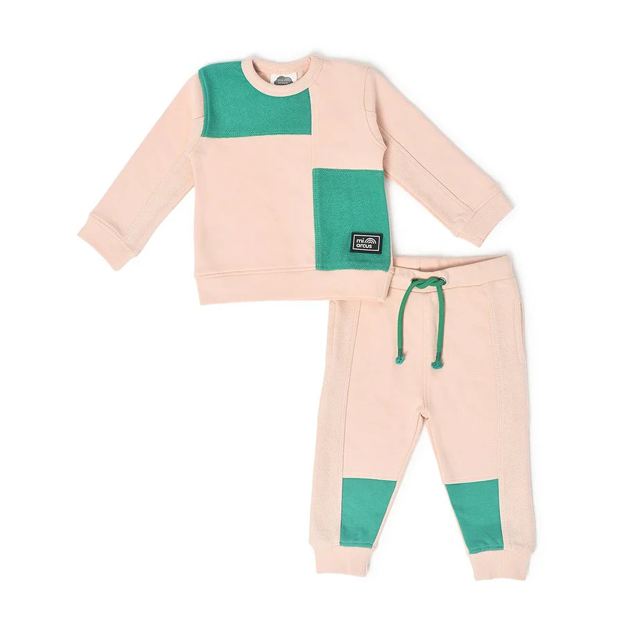 Farm Friends Sweatshirt With Jogger Set - Image 3