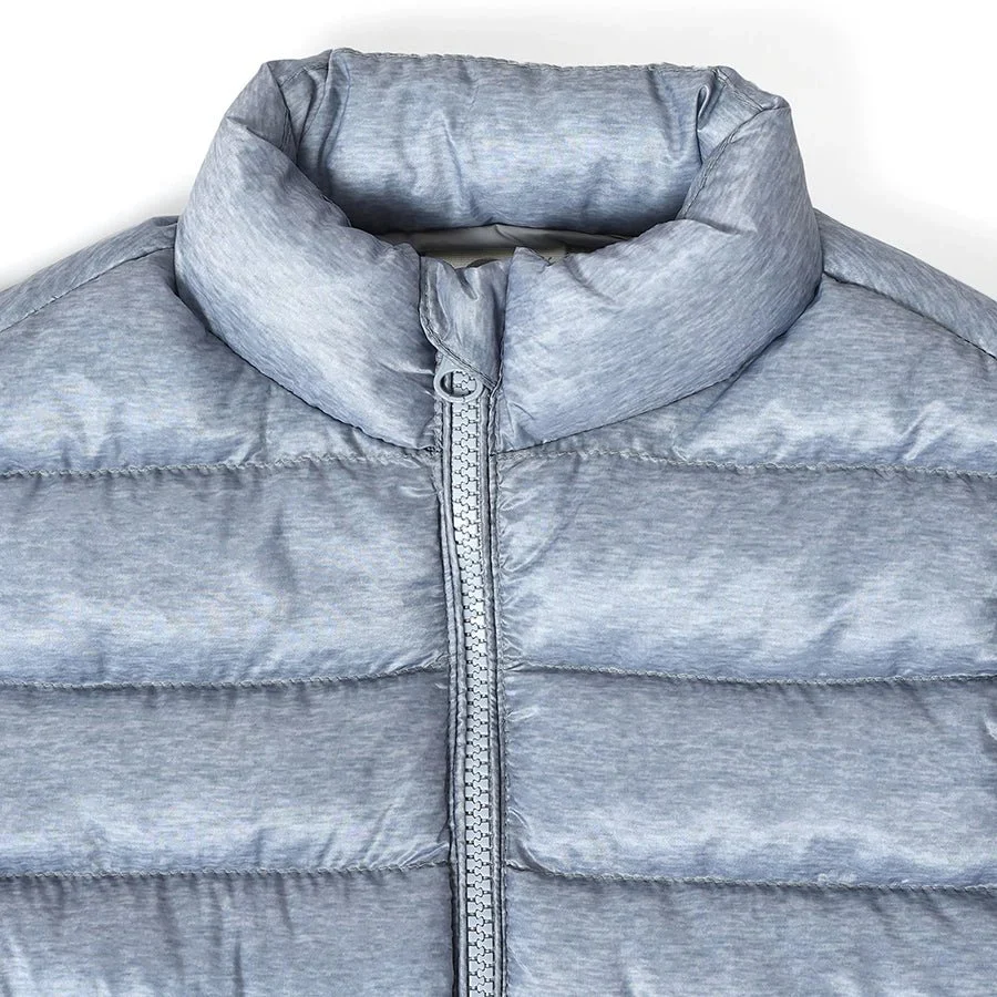 Farm Friends Woven Baby Jacket For Winter Grey - Image 2