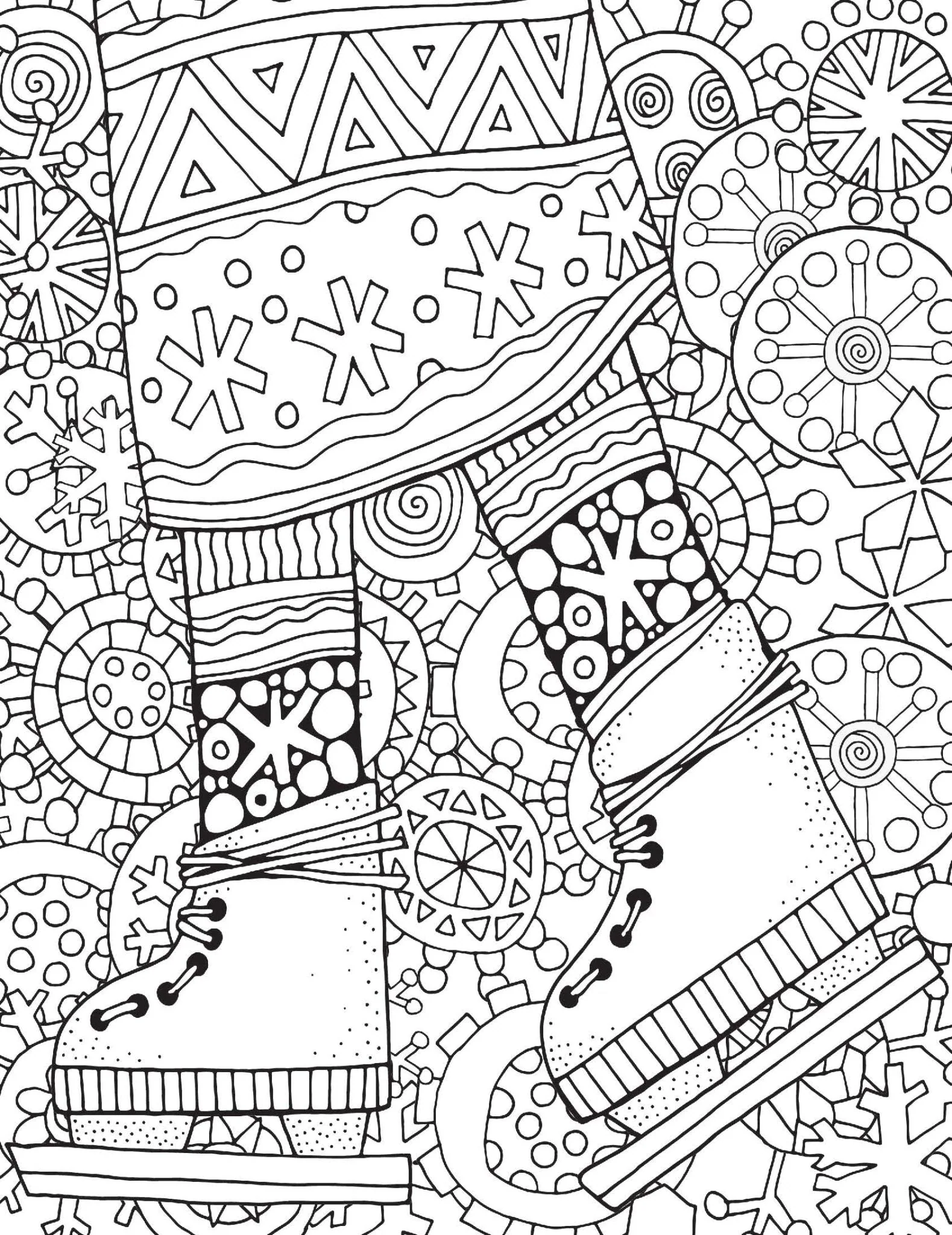 Fashion – Colouring Book for Adults - Image 4