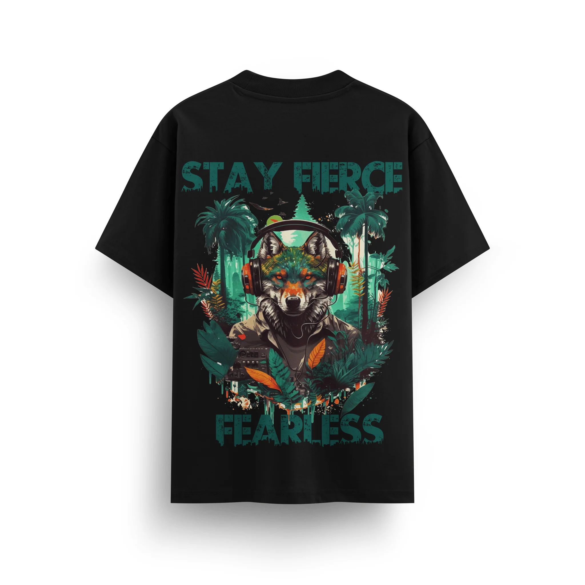 Fearless - Stay Fierce Oversize T-Shirt - Image 6