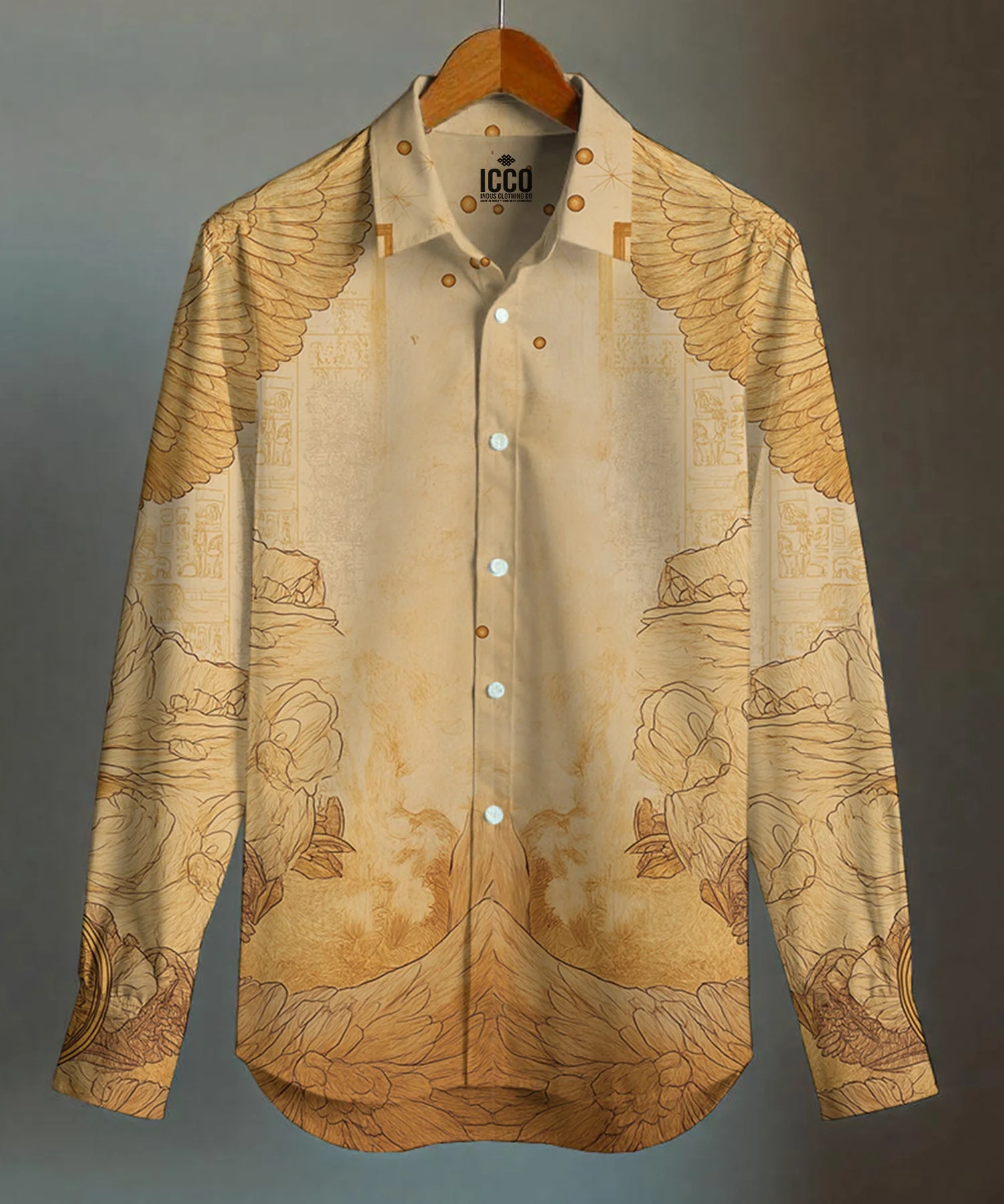 Feline - Cotton Printed shirt #3 - Image 4