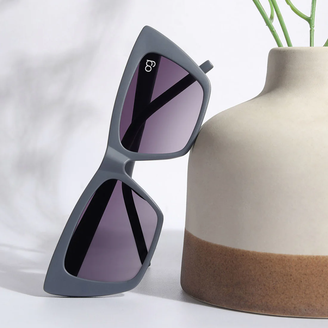 Feline Fancy Cateye Sunglasses - Image 6