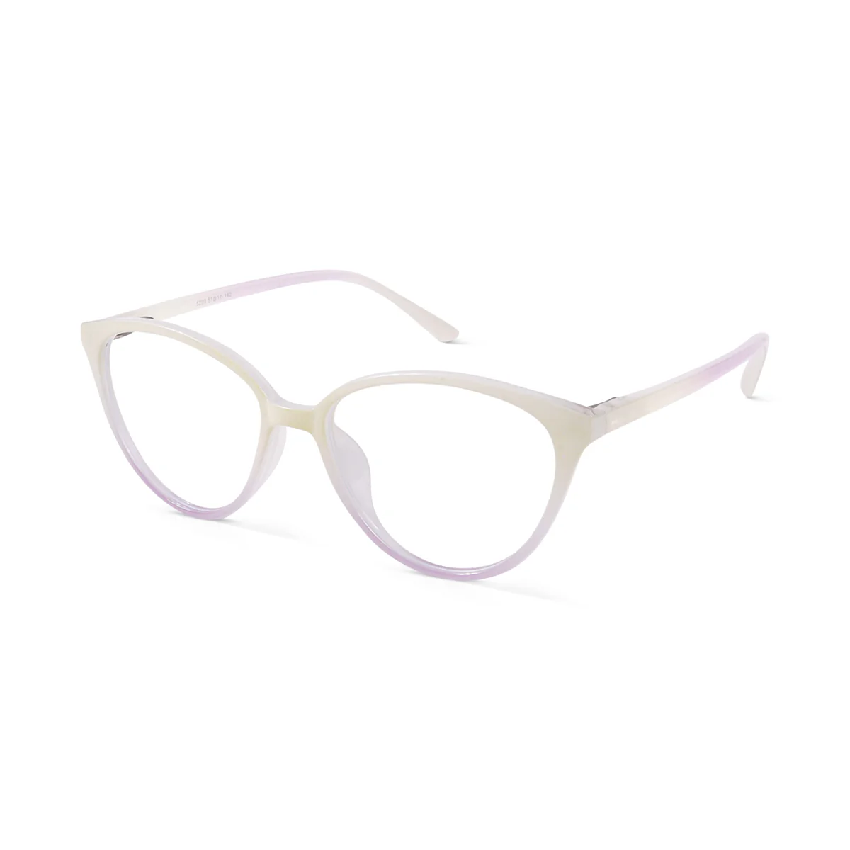 Feline Vision Cateye Blue Screen Glasses