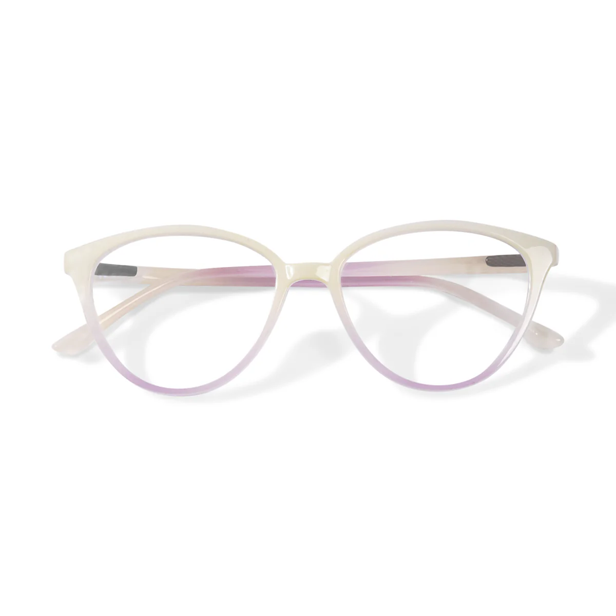 Feline Vision Cateye Blue Screen Glasses - Image 3