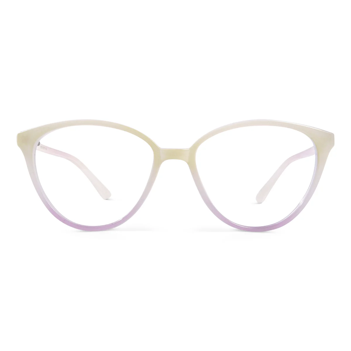 Feline Vision Cateye Blue Screen Glasses - Image 4