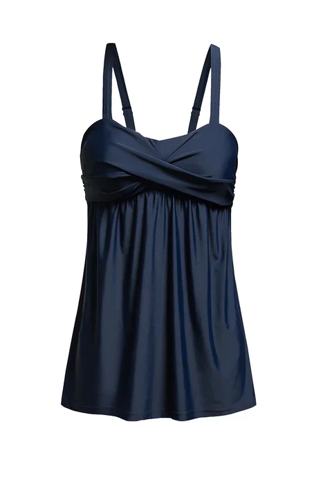 Fema Navy Blue Tankini Set - Image 8