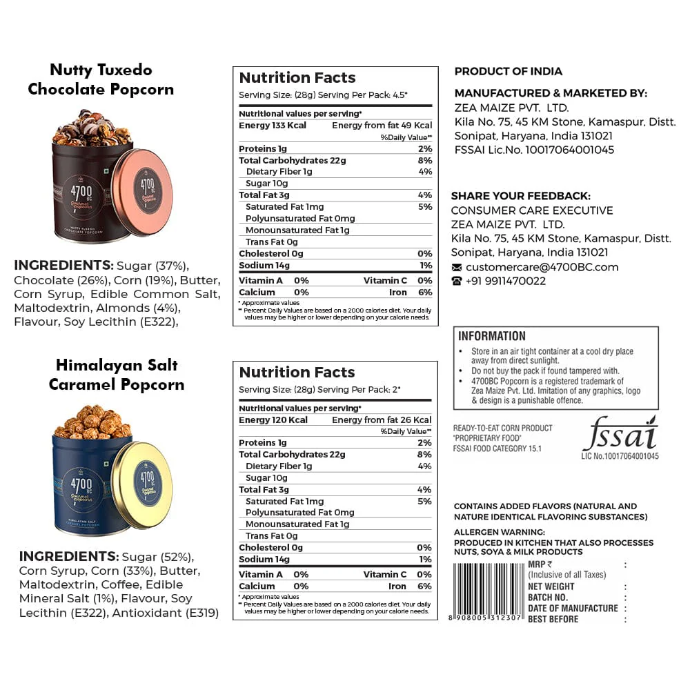 Festive Gift Box (2 Flavours: Chocolate and Caramel) - Image 7