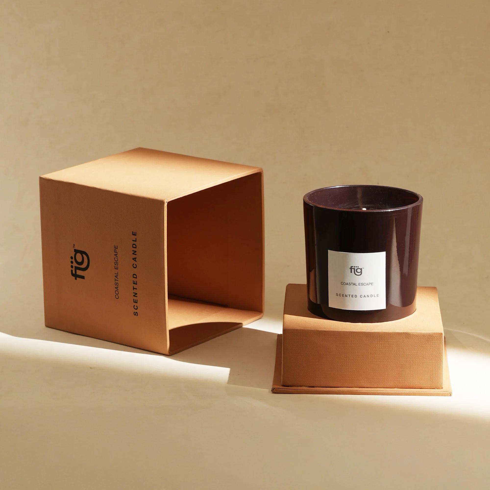 FIG COASTAL ESCAPE SCENTED CANDLE - Image 8