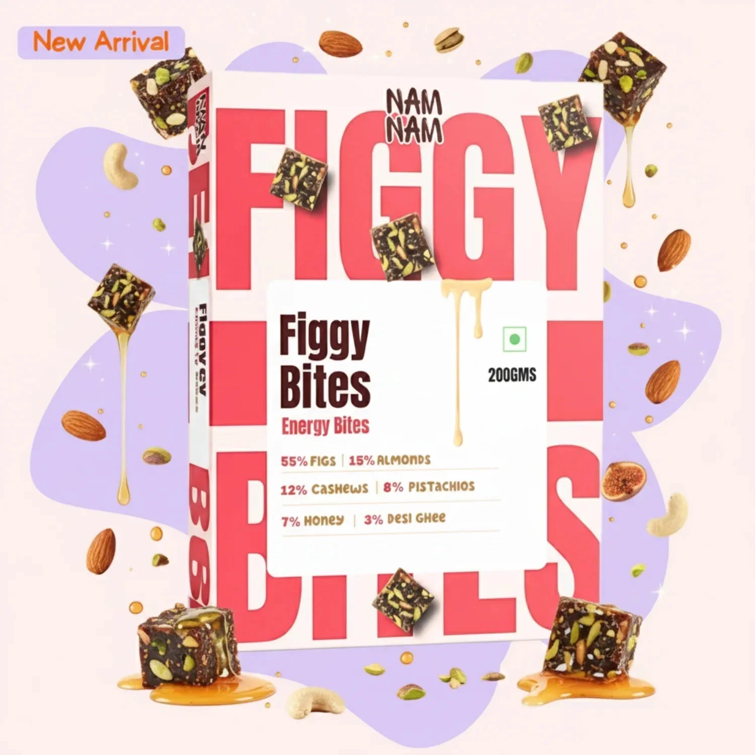 Figgy Bites – Real Figs, Nuts & a Touch of Ghee in Every Bite - Image 8