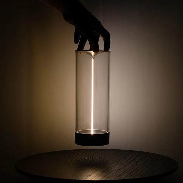 FilaGlow: Futuristic LED Magnetic Filament Lamp with USB-C Rechargeable Design, Stepless Dimming & Touch Control for Ambient Lighting - Image 11