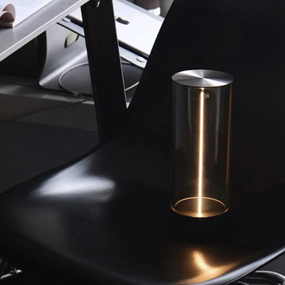 FilaGlow: Futuristic LED Magnetic Filament Lamp with USB-C Rechargeable Design, Stepless Dimming & Touch Control for Ambient Lighting - Image 5