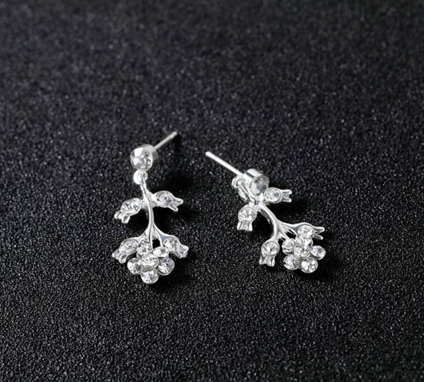 Fine Jewellery Set Necklace With Earrings Wedding Fashion Trinkets For Women - Image 4