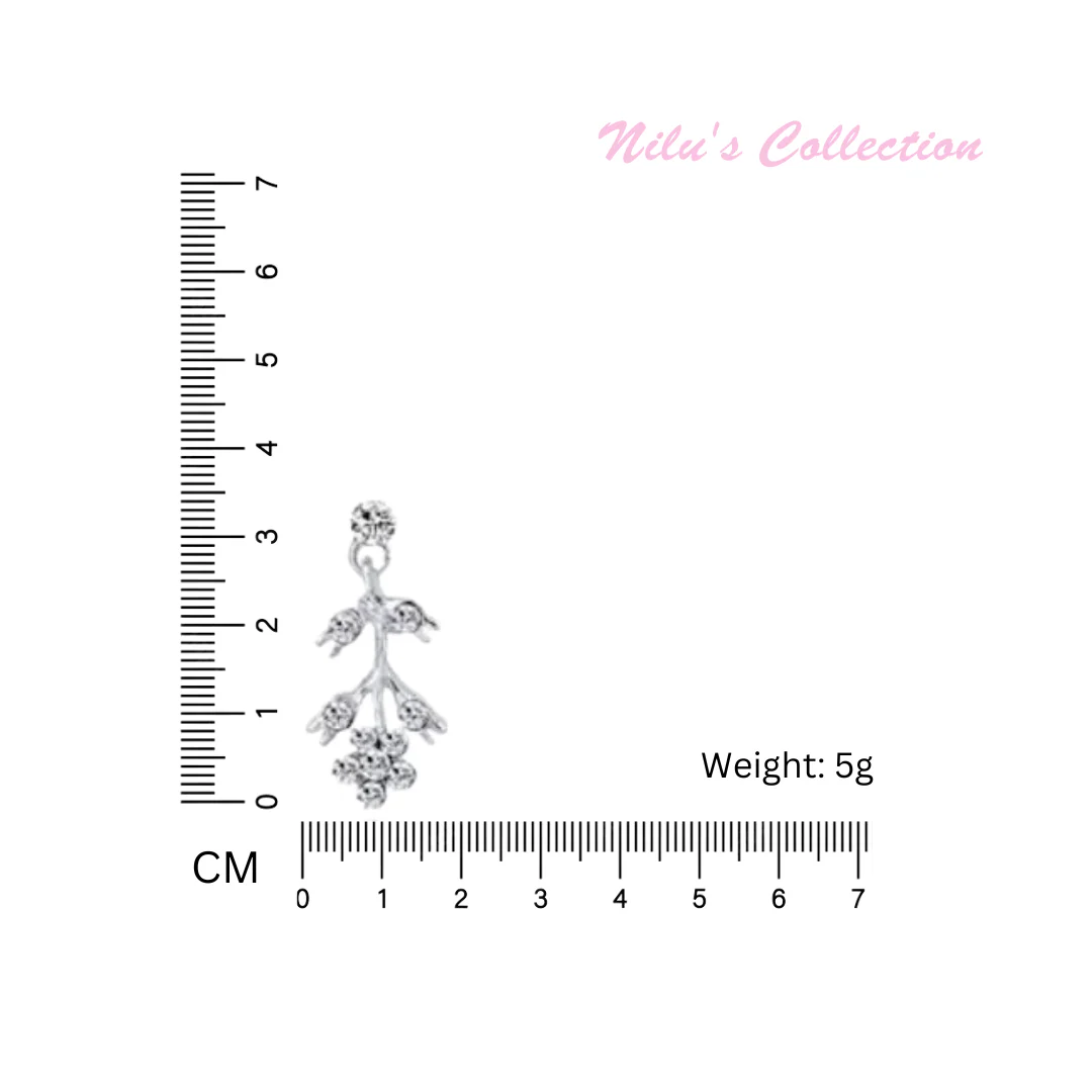 Fine Jewellery Set Necklace With Earrings Wedding Fashion Trinkets For Women - Image 7