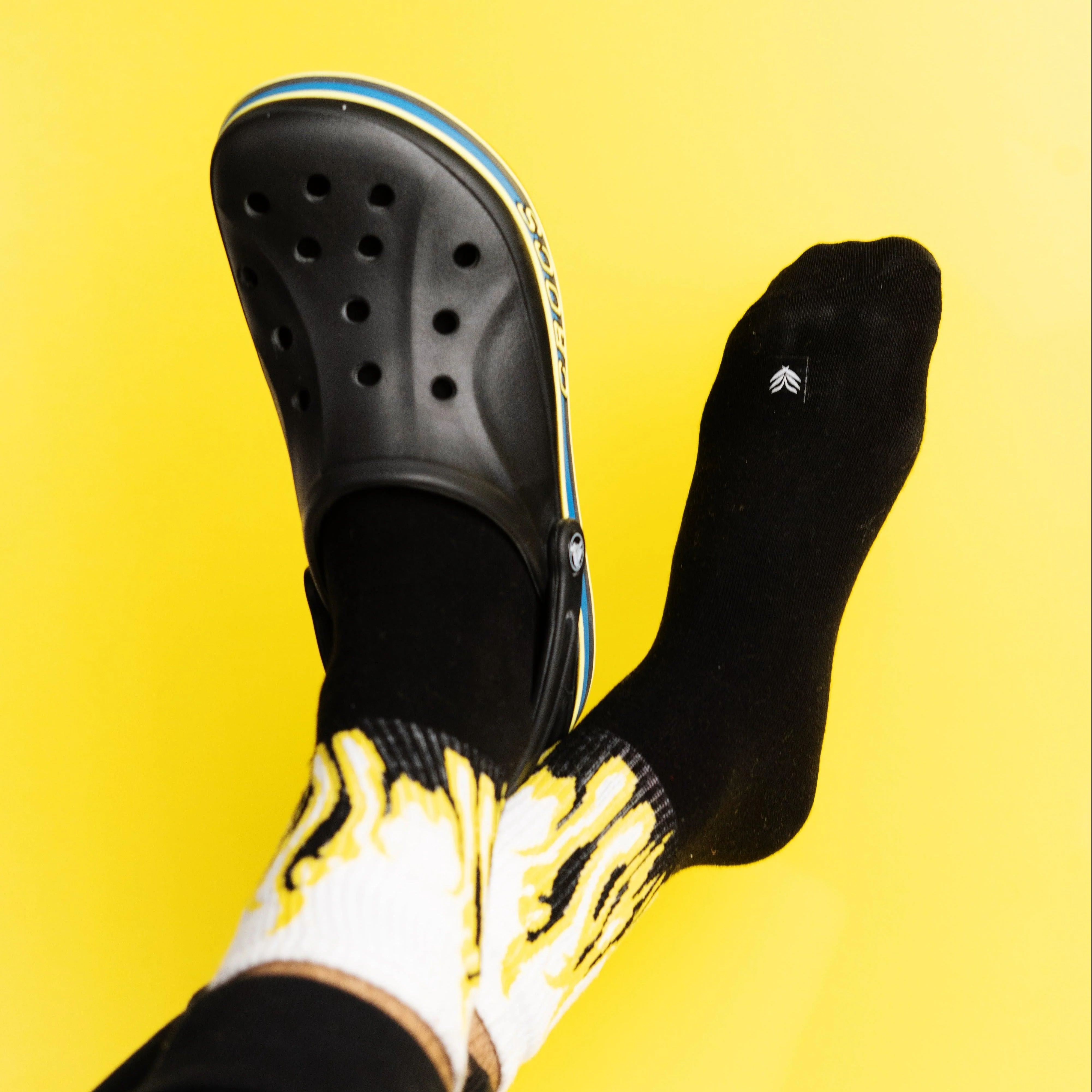 FIRE EDITION - BLACK/WHITE - YELLOW FLAMES - Image 4