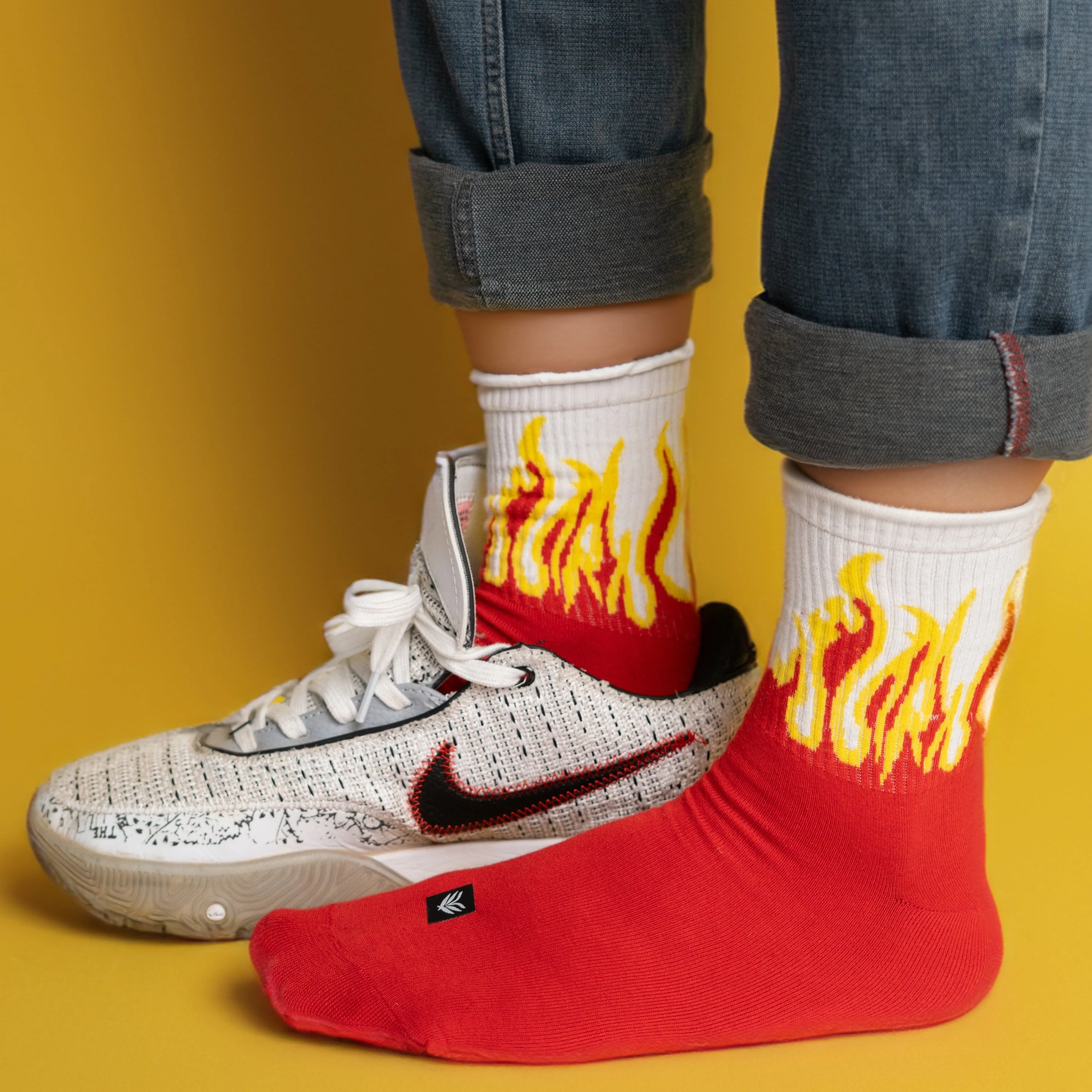 FIRE EDITION - RED/WHITE- YELLOW FLAMES - Image 2