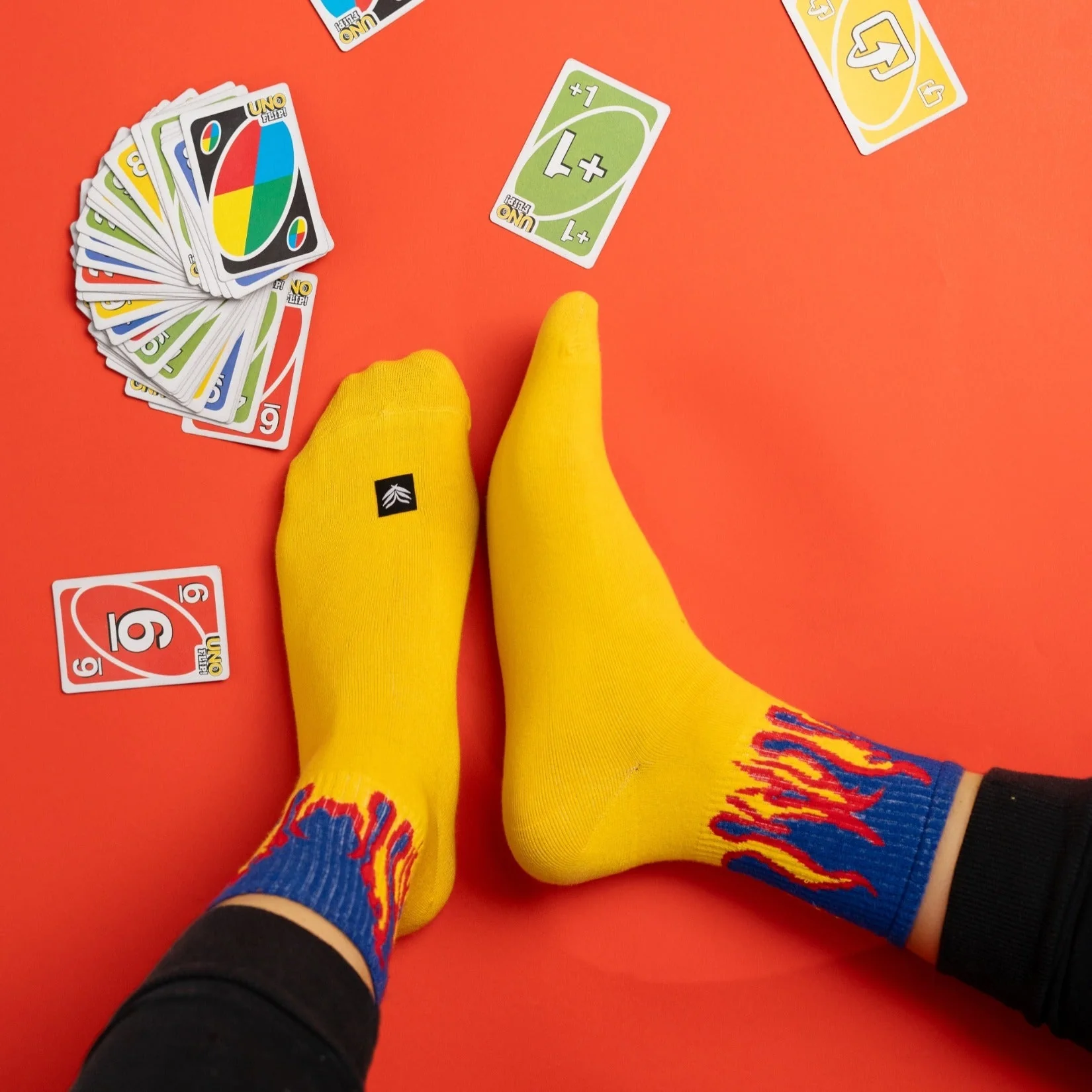 FIRE EDITION - YELLOW/BLUE- RED FLAMES - Image 2