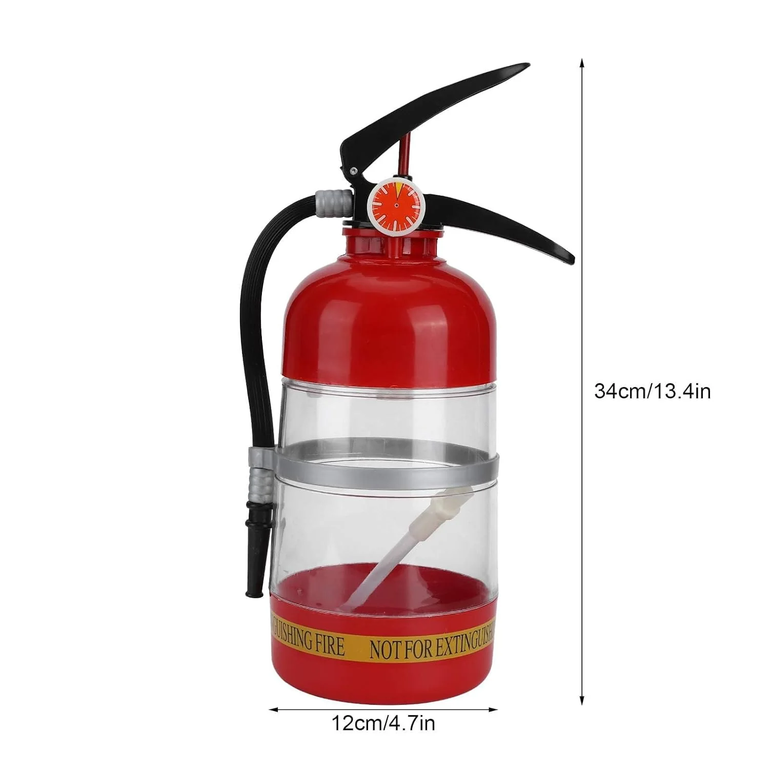 Fire Extinguisher Shaped Beer Dispenser Cocktail Shaker Portable Beverage Dispenser 1 pc - Image 2