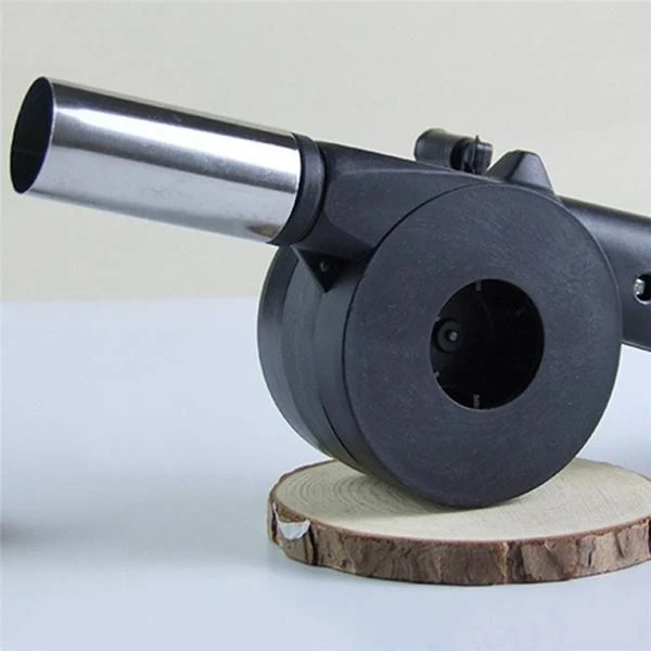 FireStarter: Portable Hand Crank BBQ Air Blower for Quick Fire Starting & Outdoor Grilling - Image 6
