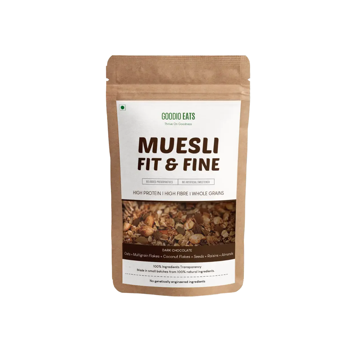 Fit & Fine Dark Chocolate Muesli