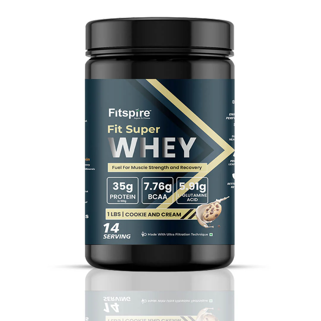 Fit Nitra Whey Protein With Gym Bag, Shaker and 2 Energy Bar - Image 12