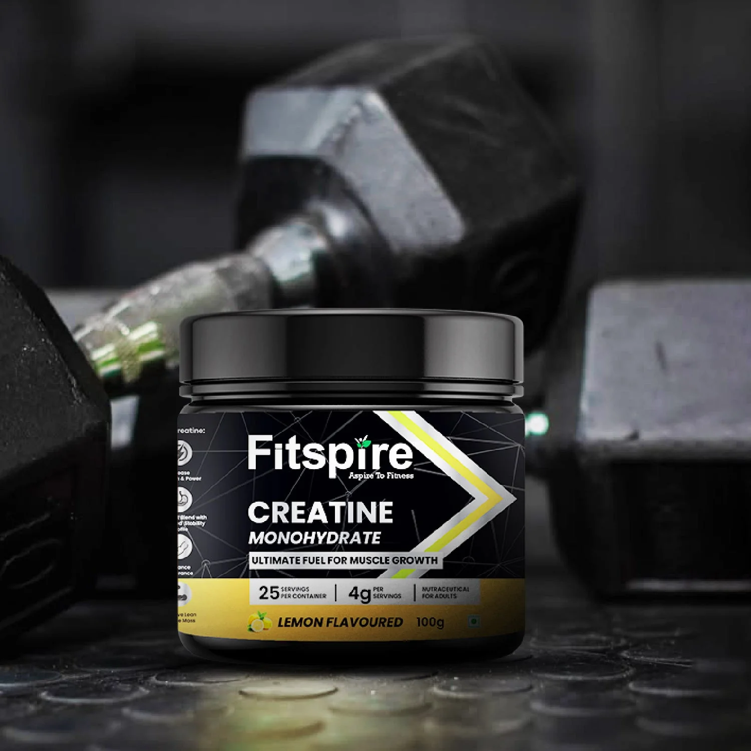 Fit Super Pro Whey Protein With Creatine & Gym Bag - Image 11