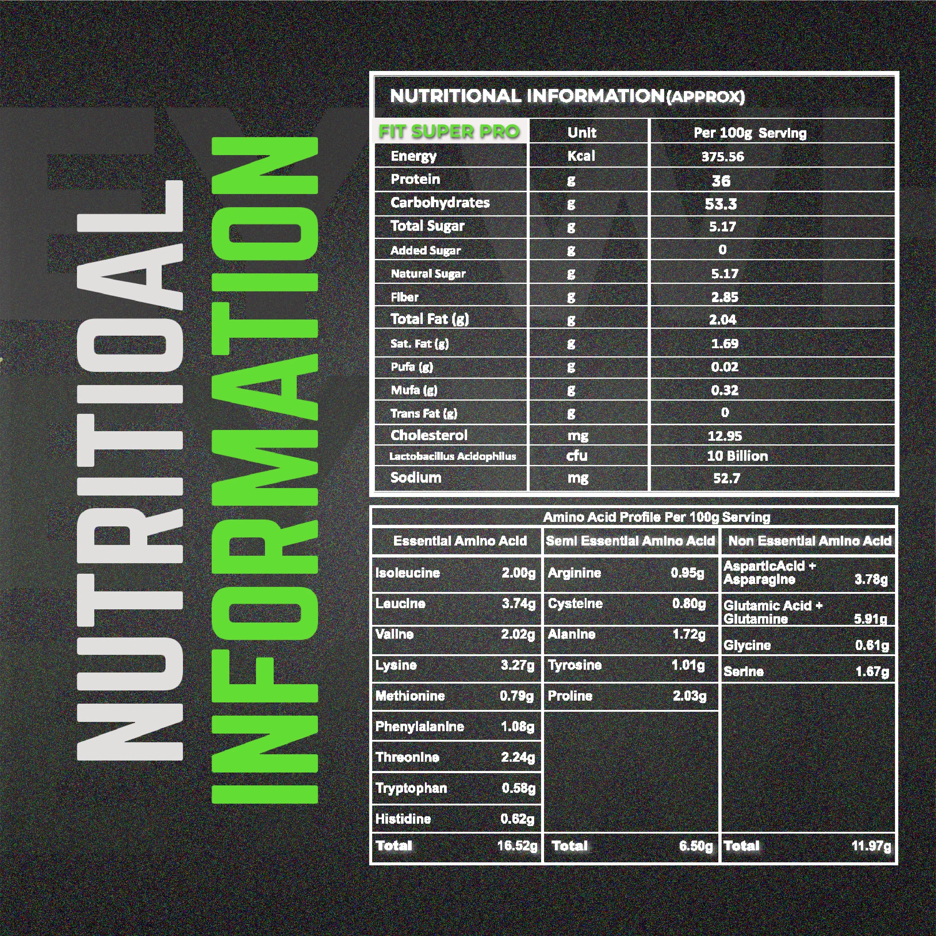 Fit Super & Super Pro Whey Protein Combos (Pack Of 2) - Image 3