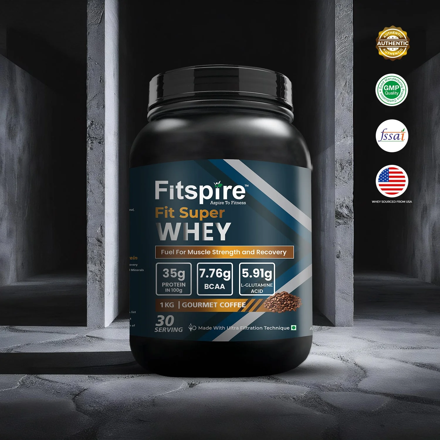 Fit Super & Super Pro Whey Protein Combos (Pack Of 2) - Image 5