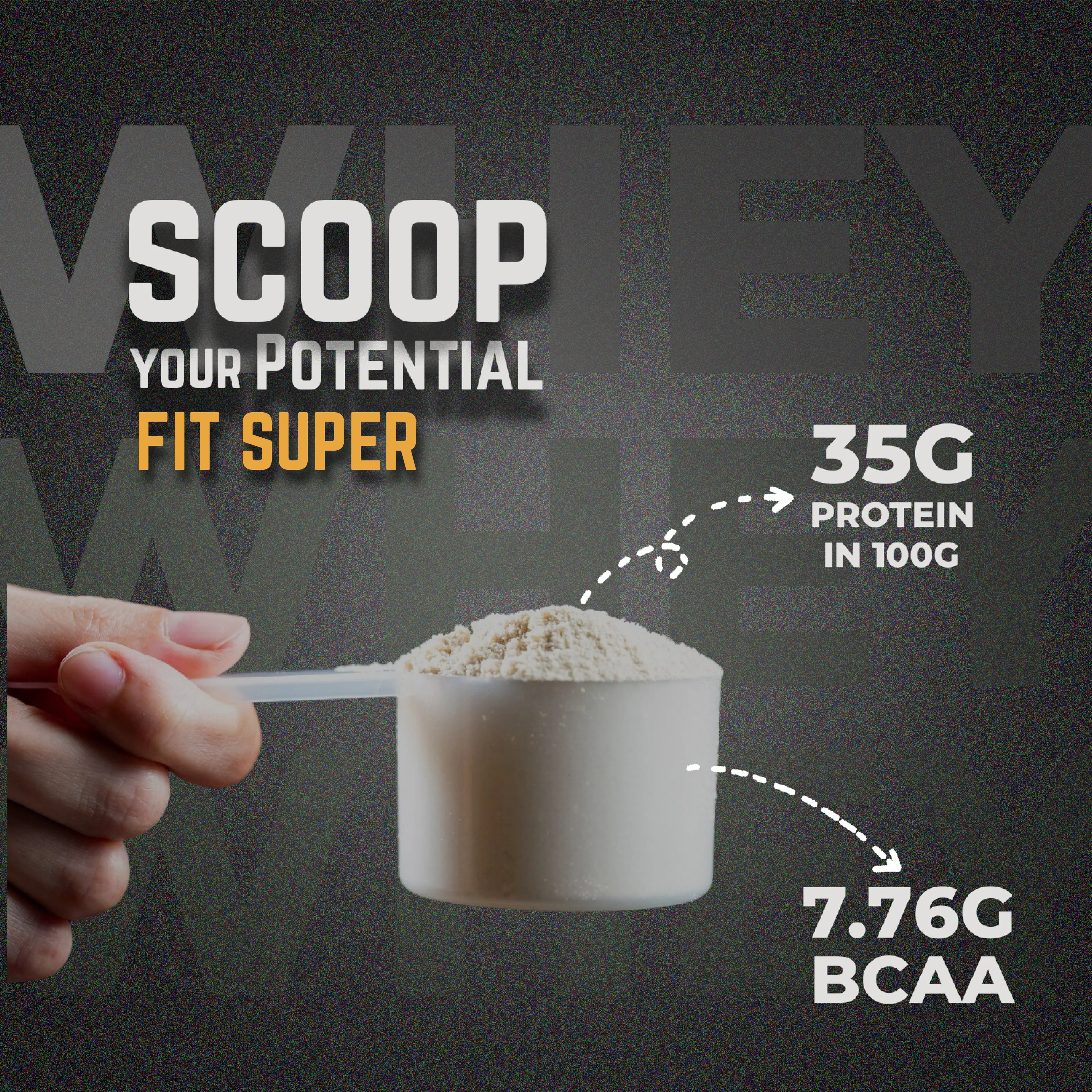 Fit Super & Super Pro Whey Protein Combos (Pack Of 2) - Image 8
