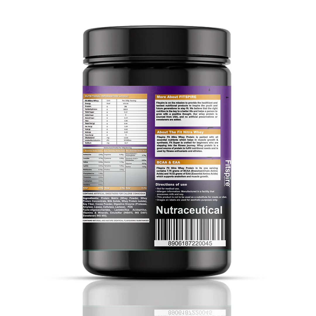 Fit Whey Protein (1LBS) - Image 3