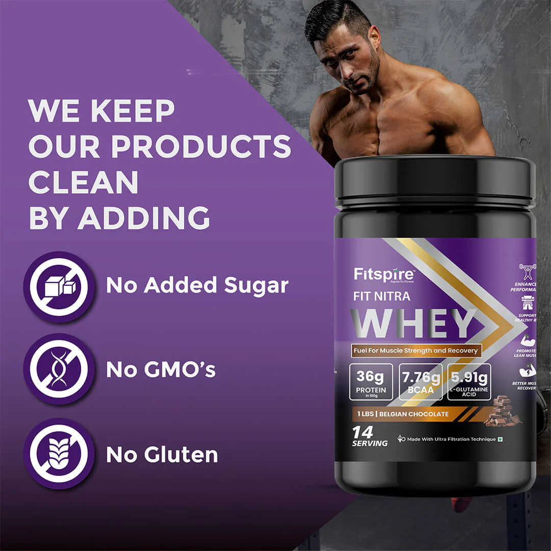 Fit Whey Protein (1LBS) - Image 4