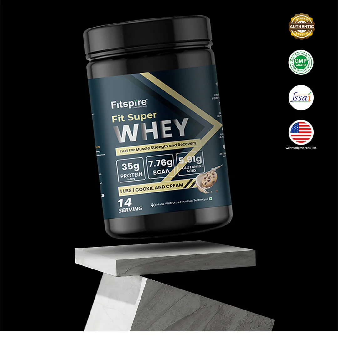 Fit Whey Protein (1LBS) - Image 9