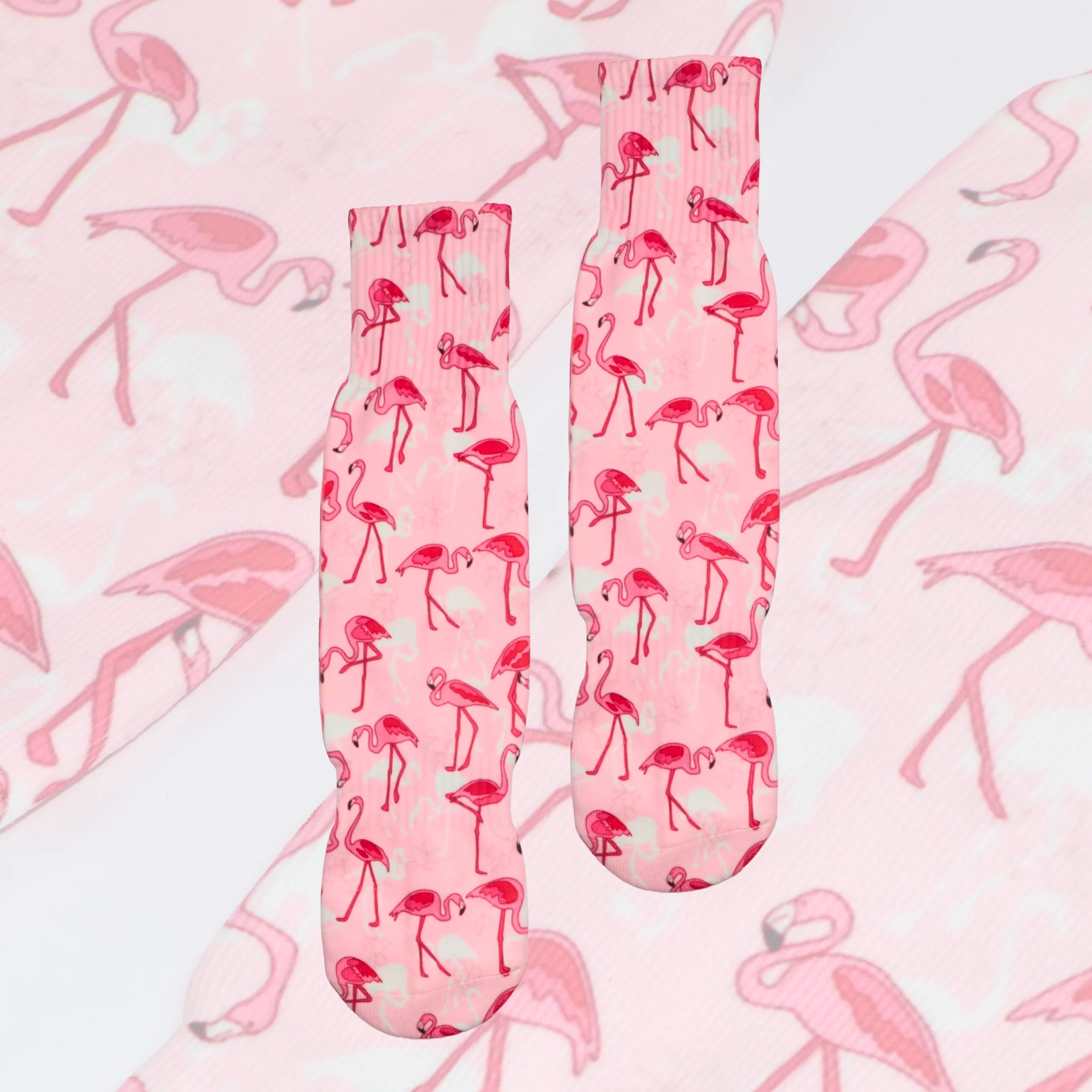 Flamingo Frenzy Socks - Image 2