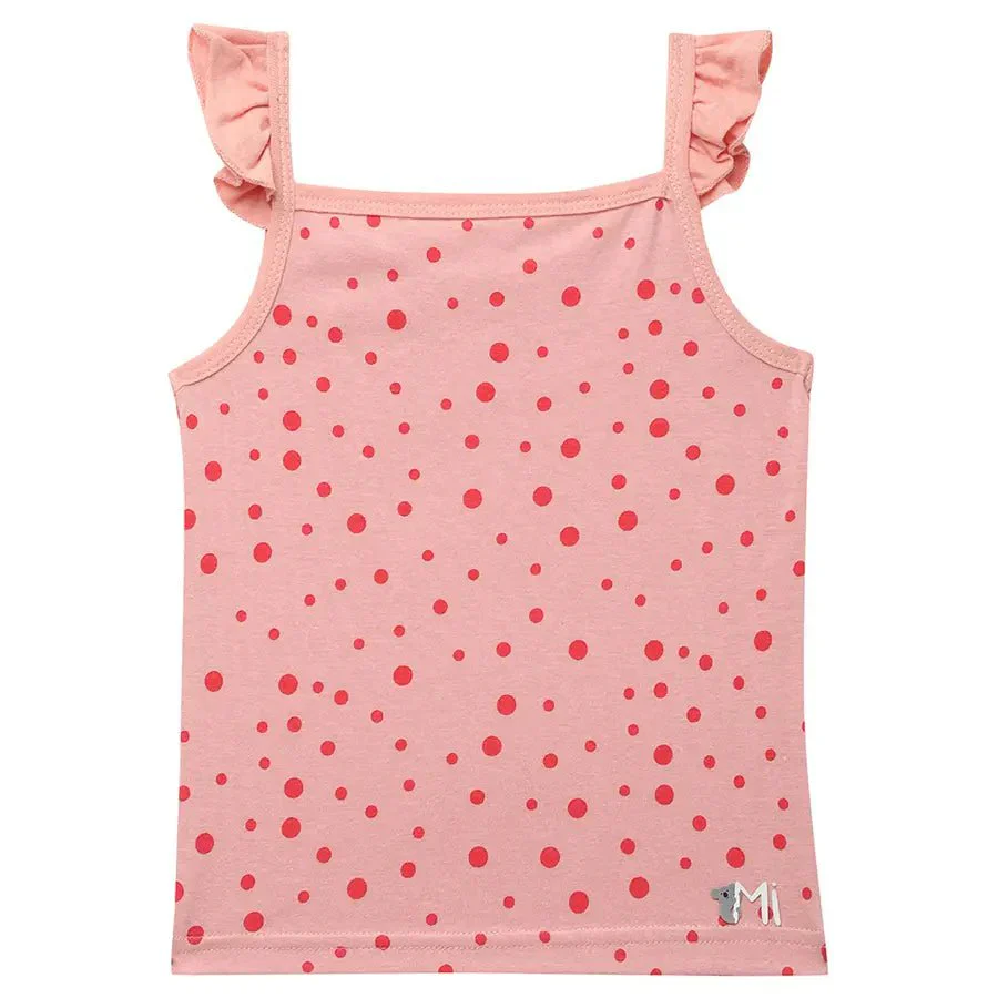 Flamingo Print Baby Girl Tank Top Set (Pack Of 3) - Image 5