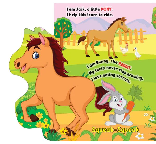 Flap Book- At the Farm - Image 3