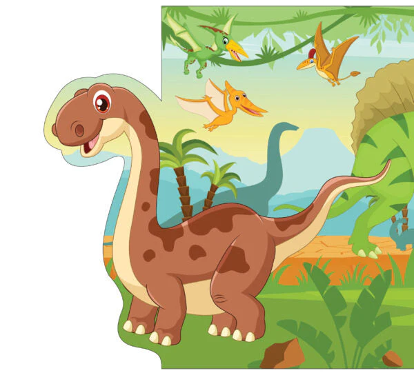 Flap Book- Dinosaur World - Image 3