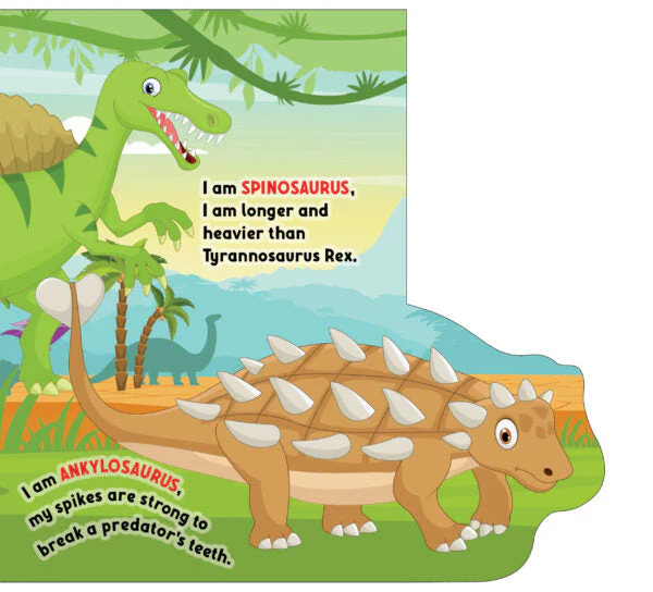 Flap Book- Dinosaur World - Image 4