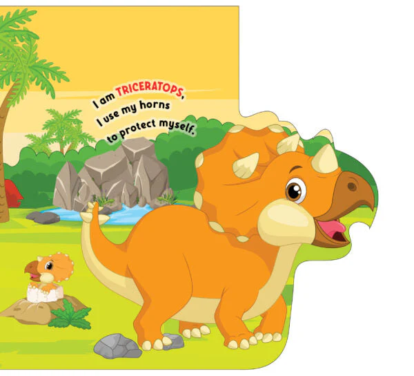 Flap Book- Dinosaur World - Image 6