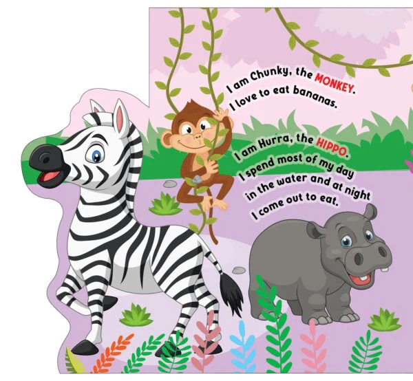 Flap Book- In the Jungle - Image 2