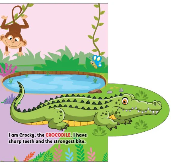 Flap Book- In the Jungle - Image 3