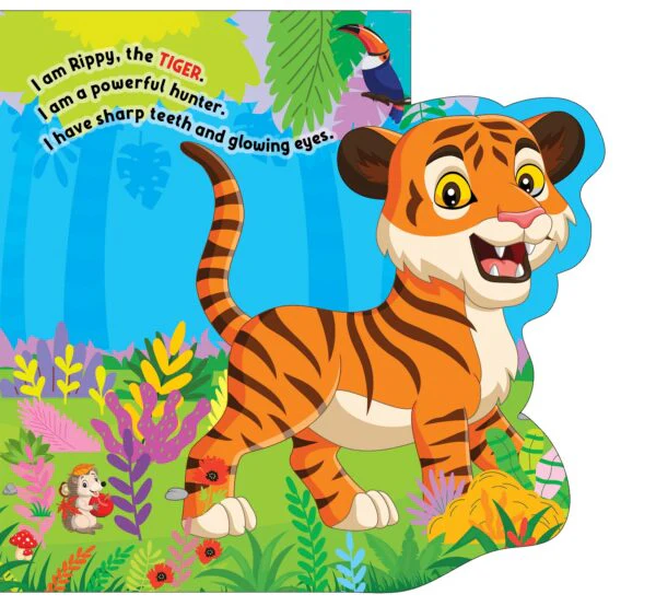 Flap Book- In the Jungle - Image 5