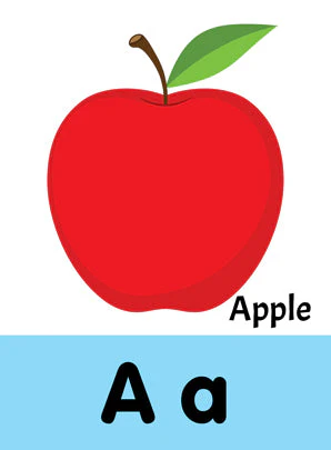 Flash Cards Alphabet - 30 Double Sided Wipe Clean Flash Cards for Kids (With Free Pen) - Image 6