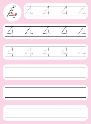 Flash Cards Numbers - 30 Double Sided Wipe Clean Flash Cards for Kids (With Free Pen) - Image 9