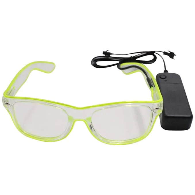 Flashing Led Party Glasses EL Wire For Party, Festivals And Nightclubs 1PC - Image 3