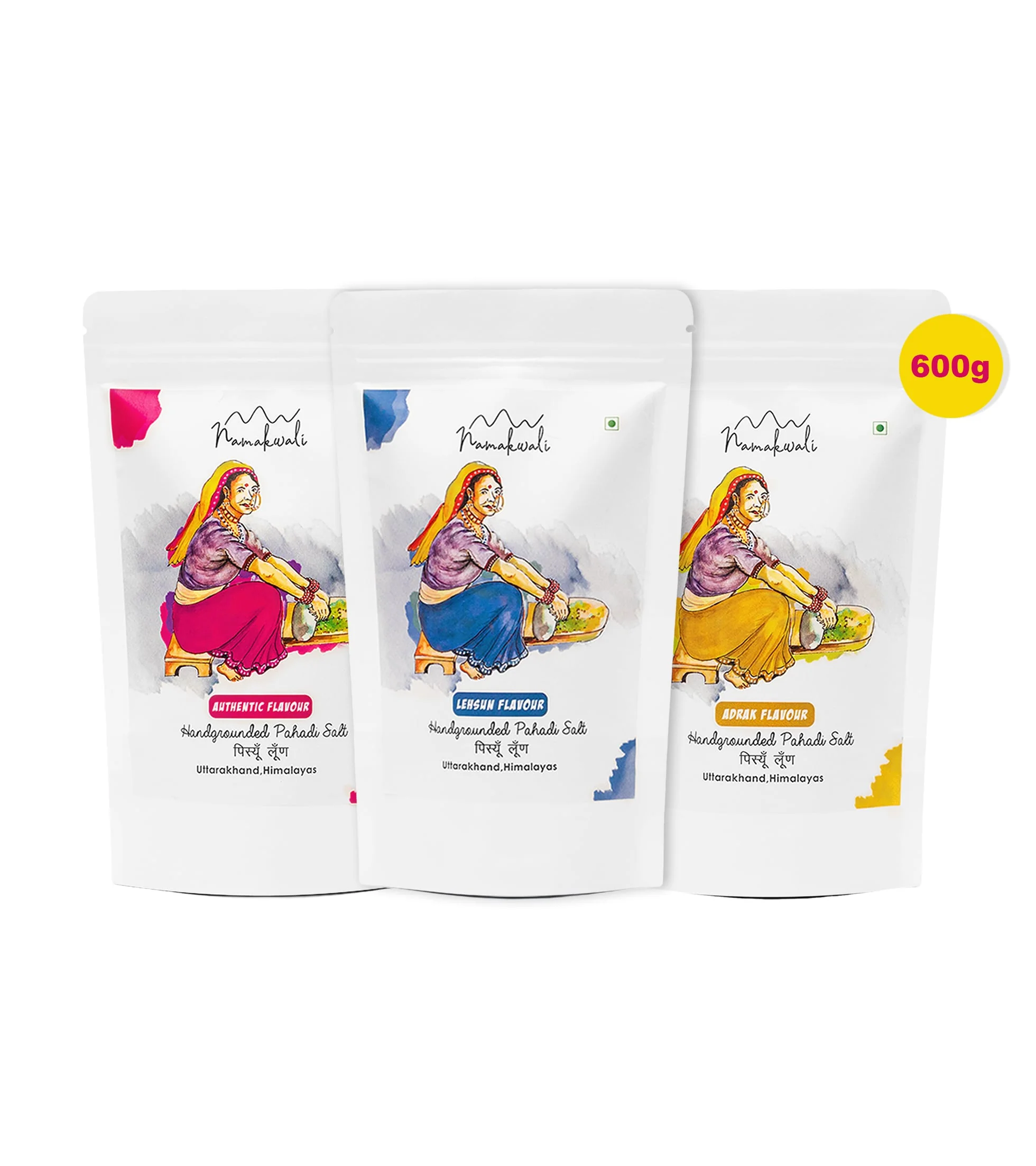 Flavoured Salt (3 Flavour Combo), 600G - Image 5