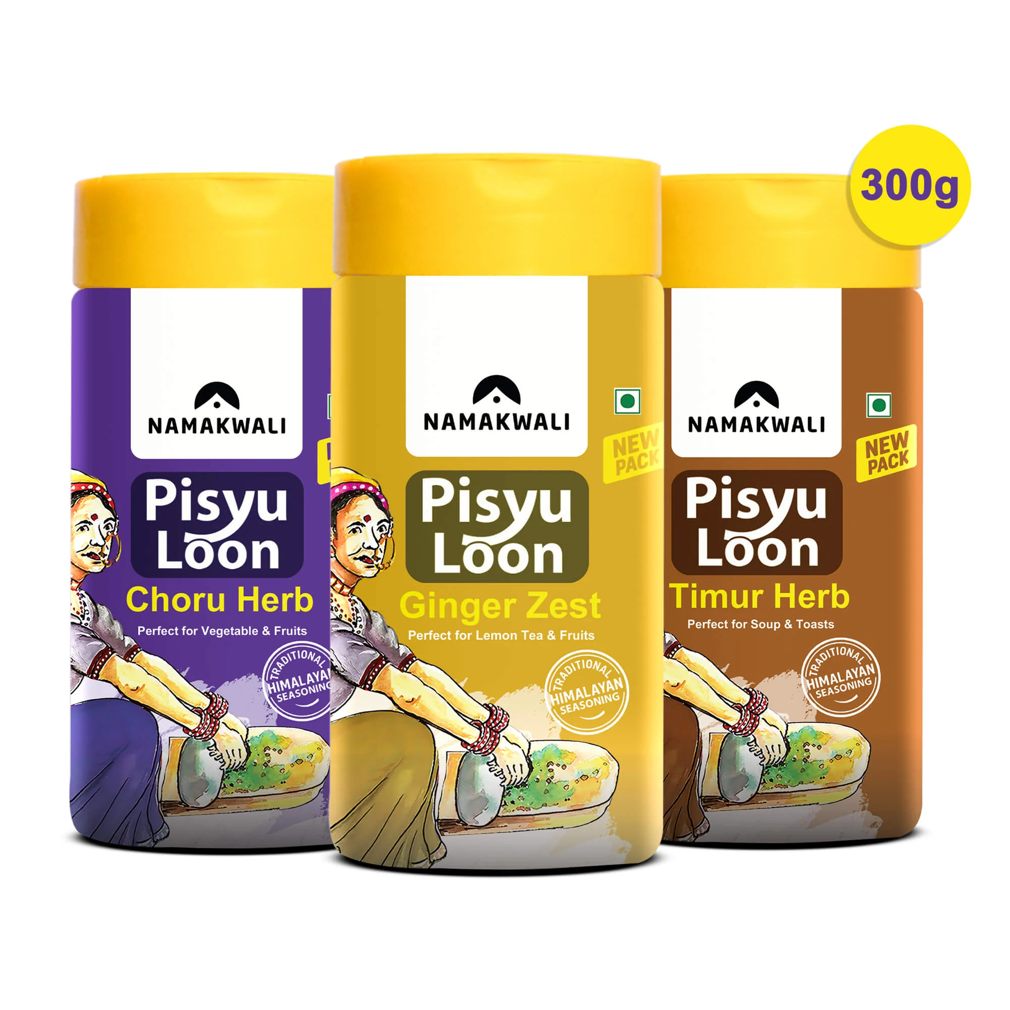 Flavoured Salt Combo, 280g - Image 9