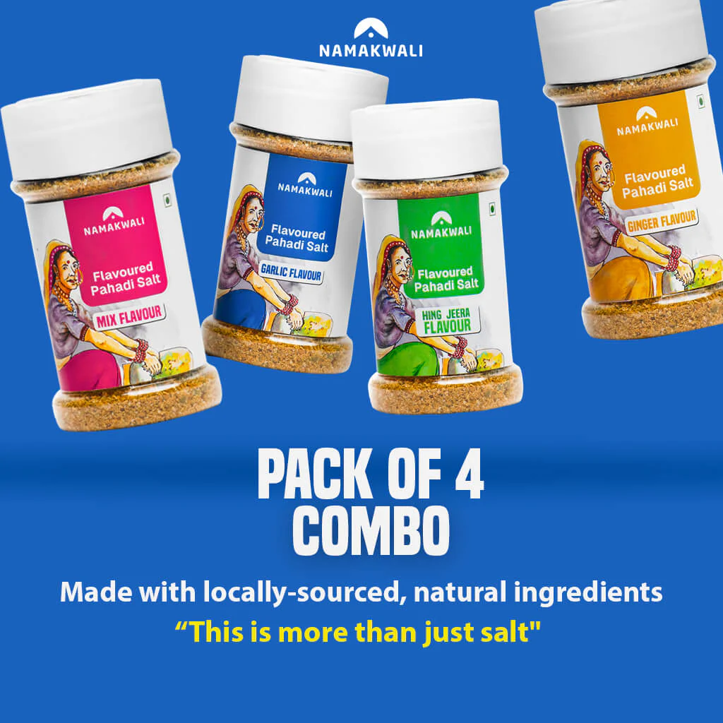 Flavoured Salt Combo, 280g - Image 2