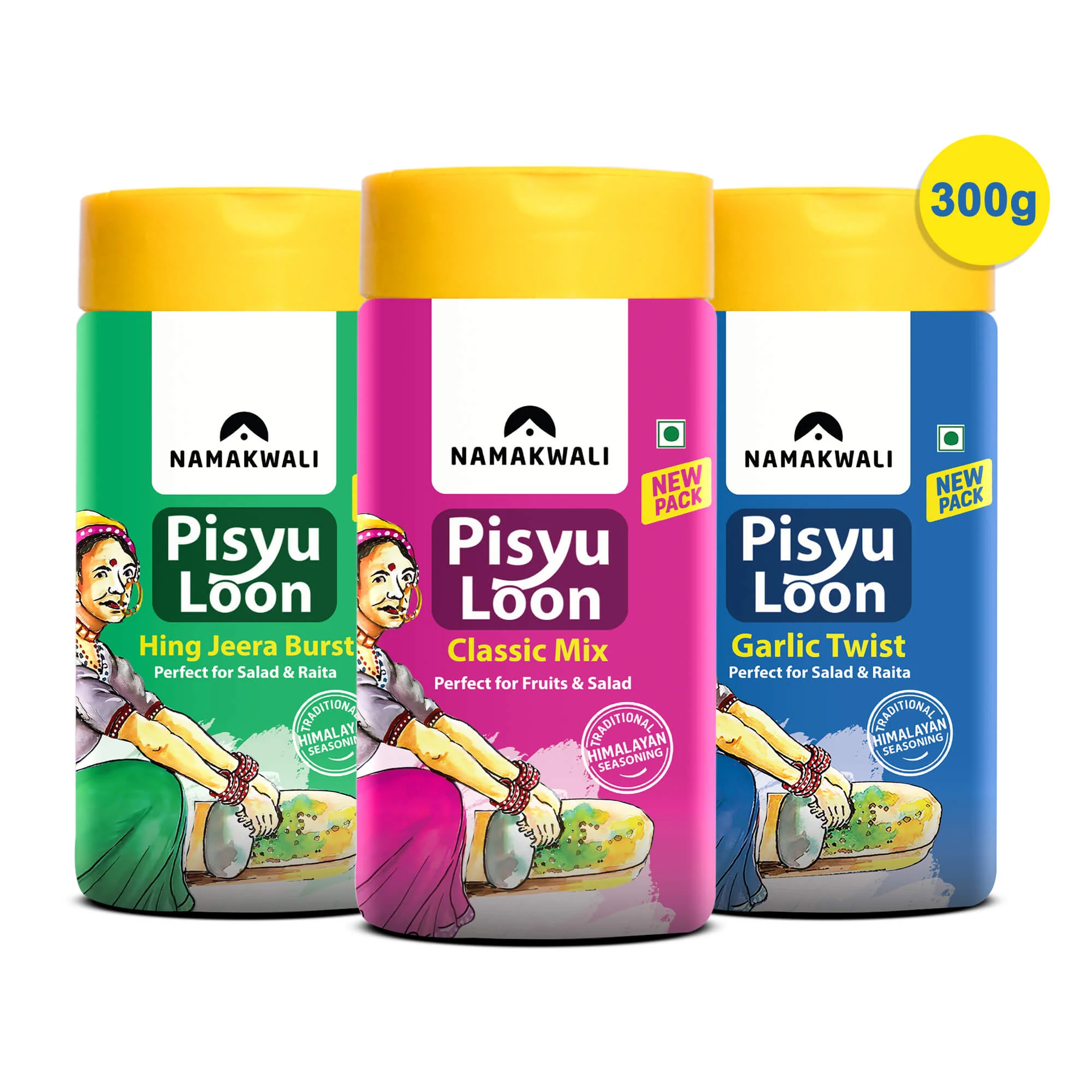 Flavoured Salt Combo, 280g - Image 68